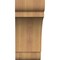 Ekena Millwork 5 1/2"W x 12"D x 12"H Olympic Smooth Knee Brace, Western Red Cedar BRC06X12X12OLY00SWR - alternate 3